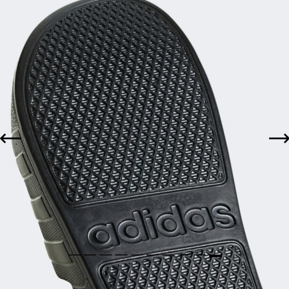 ADIDAS ADILETTE AQUA SLIDES - Picture 7 of 14